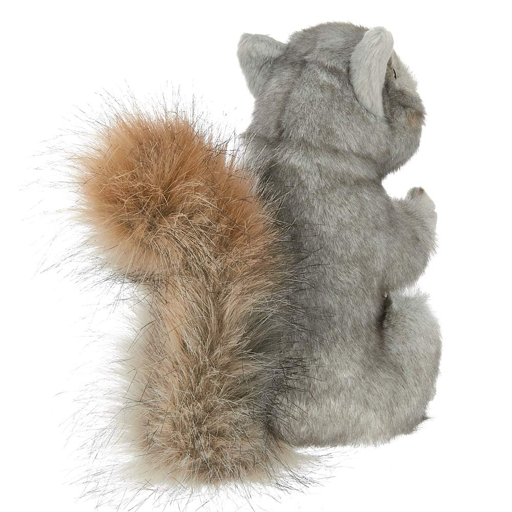 Bearington Peanut Plush Squirrel Stuffed Animal, 8.5", Soft Plush Material, Model 241522, Adorable Gift for Kids