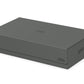 Ultimate Guard Omnihive 1000+, Deck Case For 1000 Double-Sleeved Tcg Cards + 2 Removable Trays, Grey, Magnetic Closure & Microfiber Inner Lining