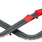 Carrera Go!!! Battery Operated 1:43 Scale Slot Car Racing Toy Track Set With Jump Ramp For Kids Ages 5 Years And Up, Highway Chase