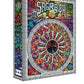 Floodgate Games Sagrada Board Game - Family Dice Drafting Strategy Game, 1-4 Players, Ages 10+, Multi-Color, Model FFG-SA01