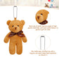 Sumind 20 Pcs 4.7 Inch Mini Bear Toy Tiny Bears Doll Bulk Multicolor Soft Plush Stuffed Animals For Keychain Diy Craft Thanksgiv