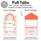 Big Dot Of Happiness Hello Rainbow - Boho Cards For Kids - Happy Valentines Day Pull Tabs - Set Of 12