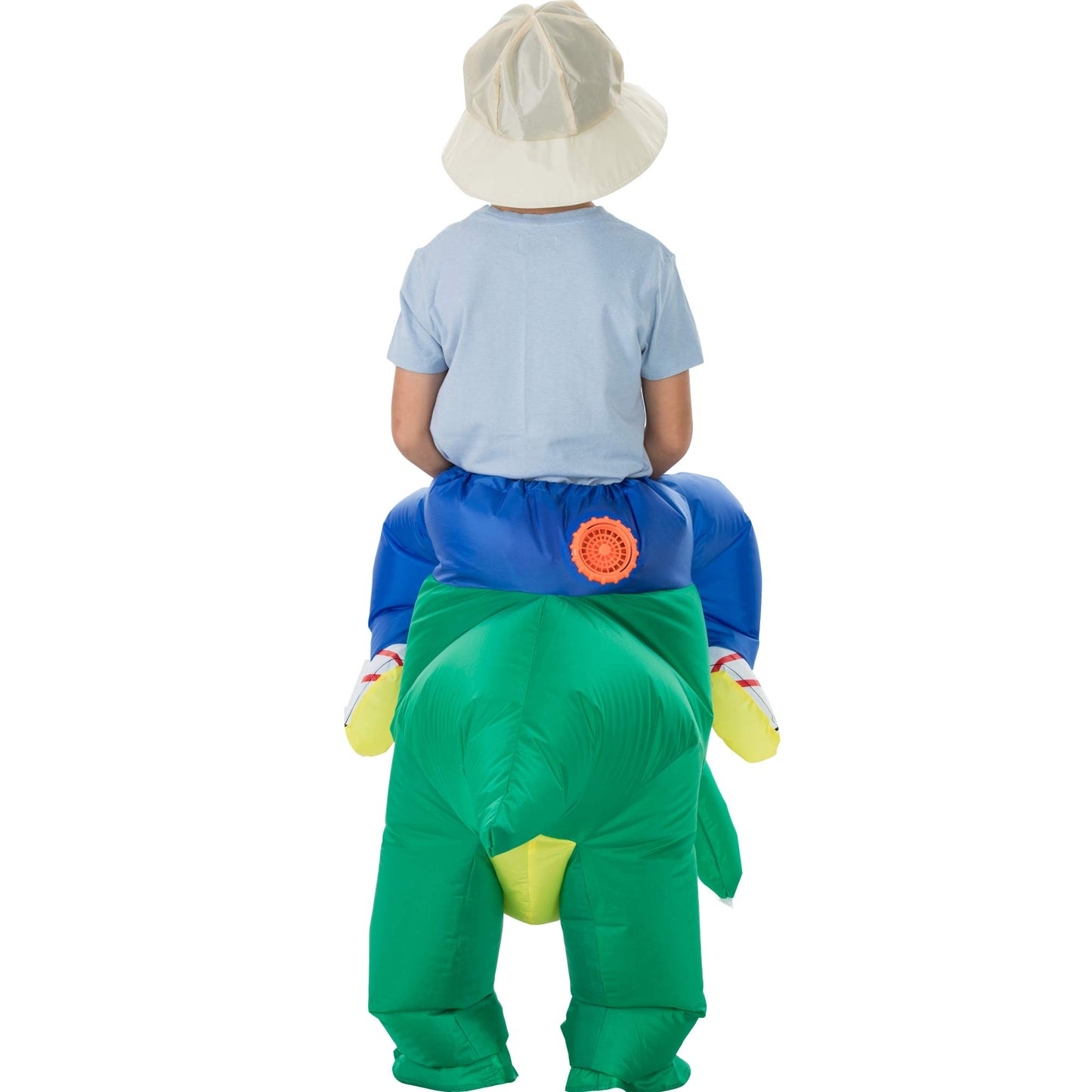 Toloco Inflatable Costume For Kids Blow Up Dinosaur Costume, Inflatable Dinosaur Costume, Blow Up Costume Kids Halloween Costumes For Boys And Girls, Blow Up T Rex Costume