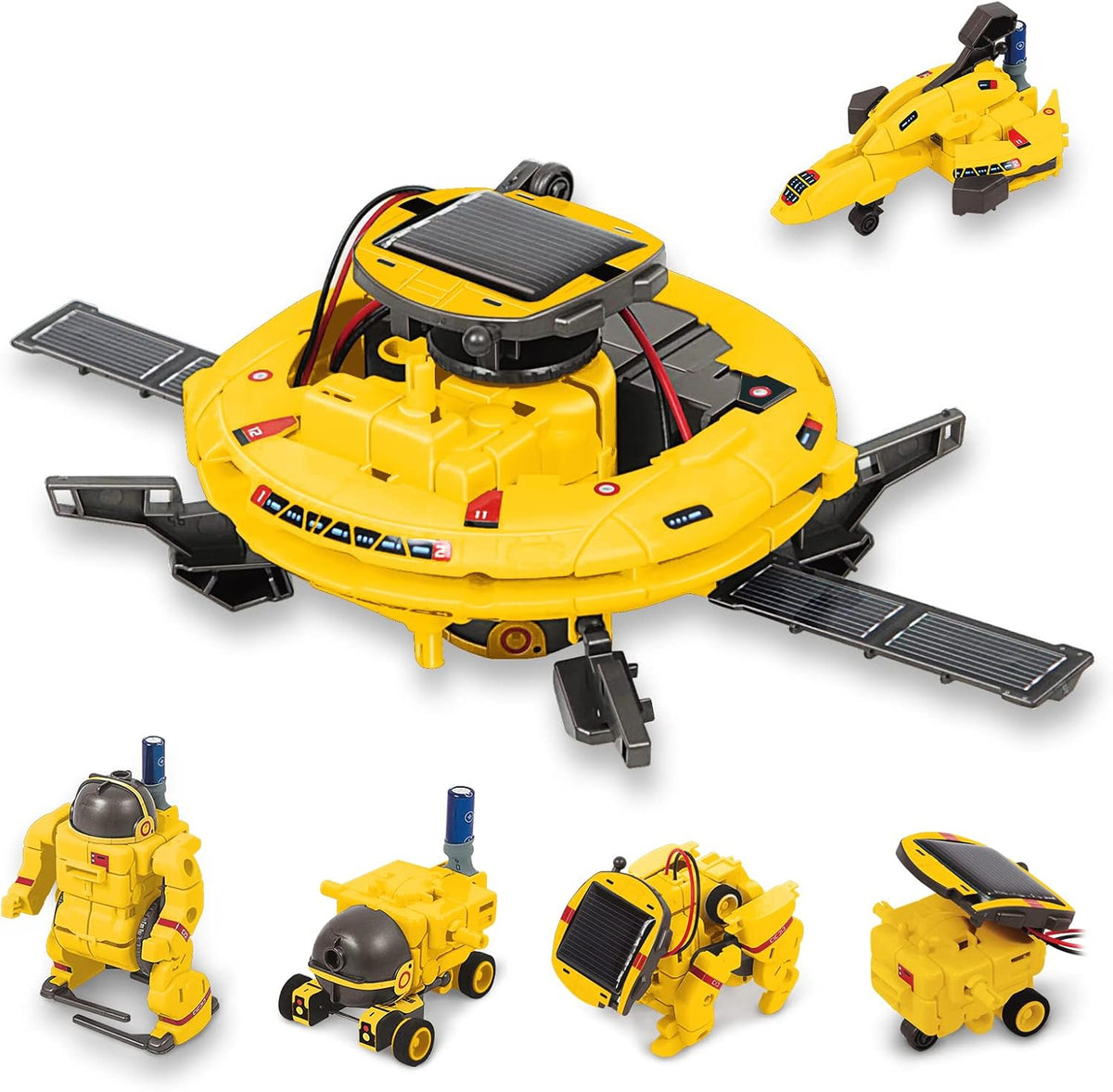 Sunshine STEM Super Robot Scouter