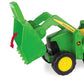 TOMY John Deere Big Scoop Tractor Toy - 15 Inch Plastic Loader - Multi Color - Ages 3+ - Model 46701