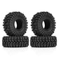 INJORA King Trekker S5 1.3'' All Terrain Tires for 1/18 1/24 RC Crawler Car Upgrade(T1314)
