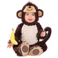 Brown Monkey Around Costume - 18-24 Months (1 Pc) | Outfit For Toddlers - Perfect For Dress-Up, Parties & Playtime