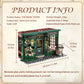 Cutebee Diy Miniature Dollhouse Kit, Diy Wooden Dollhouse Kit Miniature House Kit, Creative Room Idea(Magic House)