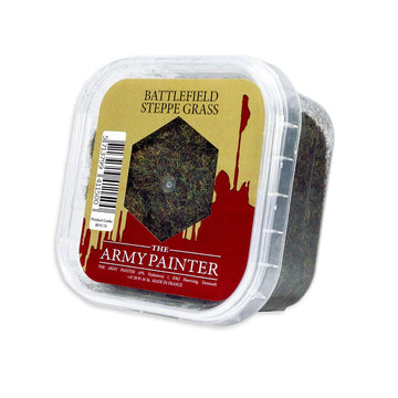 The Army Painter Battlefield: Steppe Grass Basing, 150 Ml-For Miniature Bases & Terrains -Scenics Static Grass, Model Terrain Gr