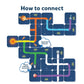 Skillmatics Educational Game - Connectors Mission Space, Fun Family Strategy Game, Fun For Kids, Boys, Girls Ages 6, 7, 8, 9 And