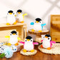 Kasyat 12 Pieces Mini Plush Penguin Stuffed Toys Animal, Cute Small Baby Penguin Stuffed Doll Keyholder Bag Pendant Birthday Party Favor Present For Mother'S Day Boys Girls Gifts(Vibrant Style)