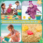 Beach Toys for Kids - Sand Toys Set Includes Collapsible Sand Bucket Shovel and Sand Rake Toys for Beach 12 PCS, Sandbox Toys Sa