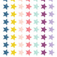 Teacher Created Resources Oh Happy Day Stars Mini Stickers, Pack of 377