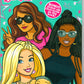 Barbie Coloring And Activity Book Bundle With Imagine Ink Coloring Book, Stickers And More