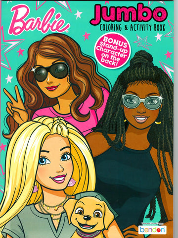 Barbie Coloring And Activity Book Bundle With Imagine Ink Coloring Book, Stickers And More