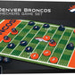 MasterPieces Family Game - NFL Denver Broncos Checkers - Officially Licensed Board Game for Kids & Adults