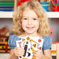 24 Sheets Construction Make A Face Sticker Sheets For Kids Todders Activities, Make Your Own Stickers For Kids Birthday Party Fa
