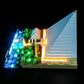 Briksmax Led Lighting Kit For Lego-21058 Great Pyramid Of Giza - Compatible With Lego Architecture Building Blocks Model- Not Include The Lego Set