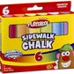Playskool 4pc Sticks Sidewalk Chalk