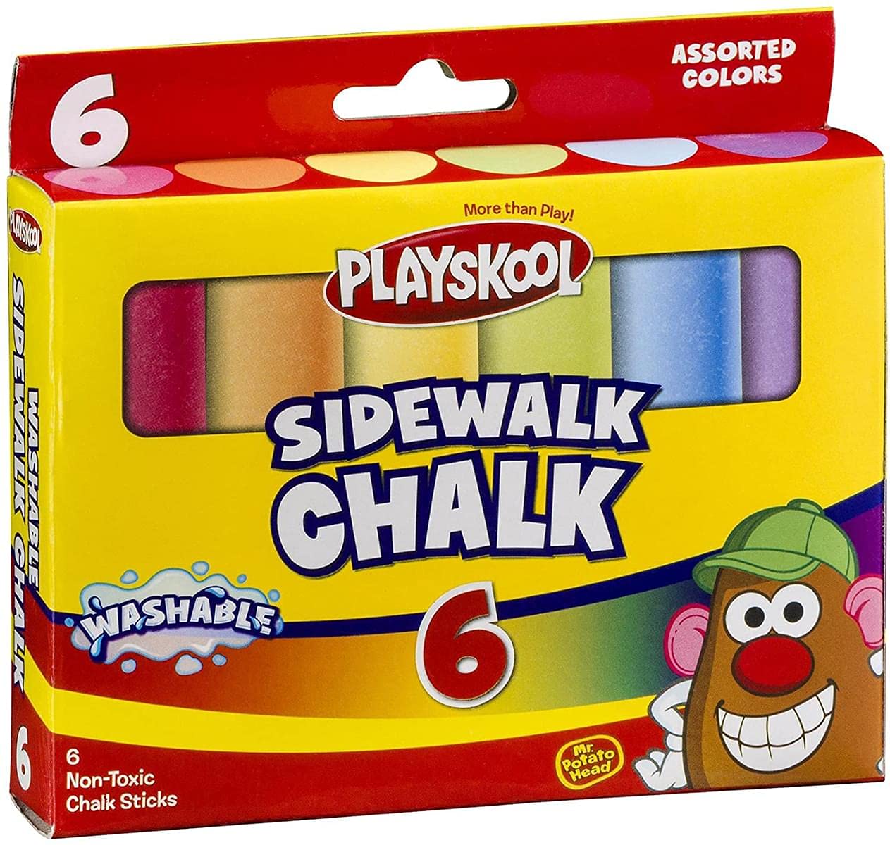 Playskool 4pc Sticks Sidewalk Chalk