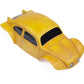 SummitLink Custom Body Rusty Yellow Buggy Style Compatible for 1/10 Scale RC Car or Truck (Truck not Included) B-RY-01