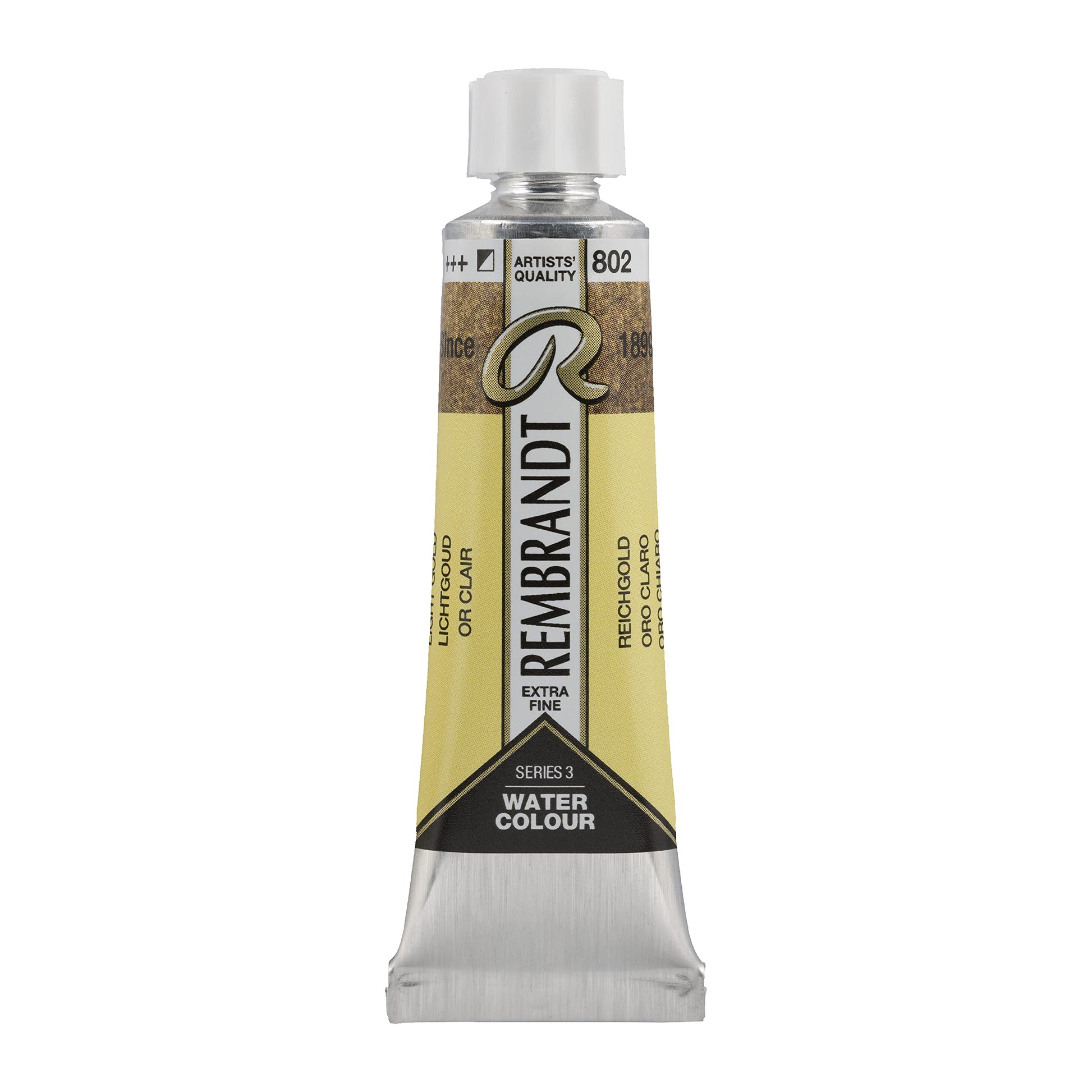 Rembrandt Watercolour Tube 10 ml Light gold 802 (05018020)