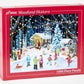 Vermont Christmas Company Woodland Skaters Jigsaw Puzzle 1000 Piece