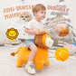 Everich Toy Lion Bouncy Horse, Inflatable Plush Hopping Toy, Bouncing Animal Hopper For Toddlers, Fun Ride-On Toy For Kids 18 Mo