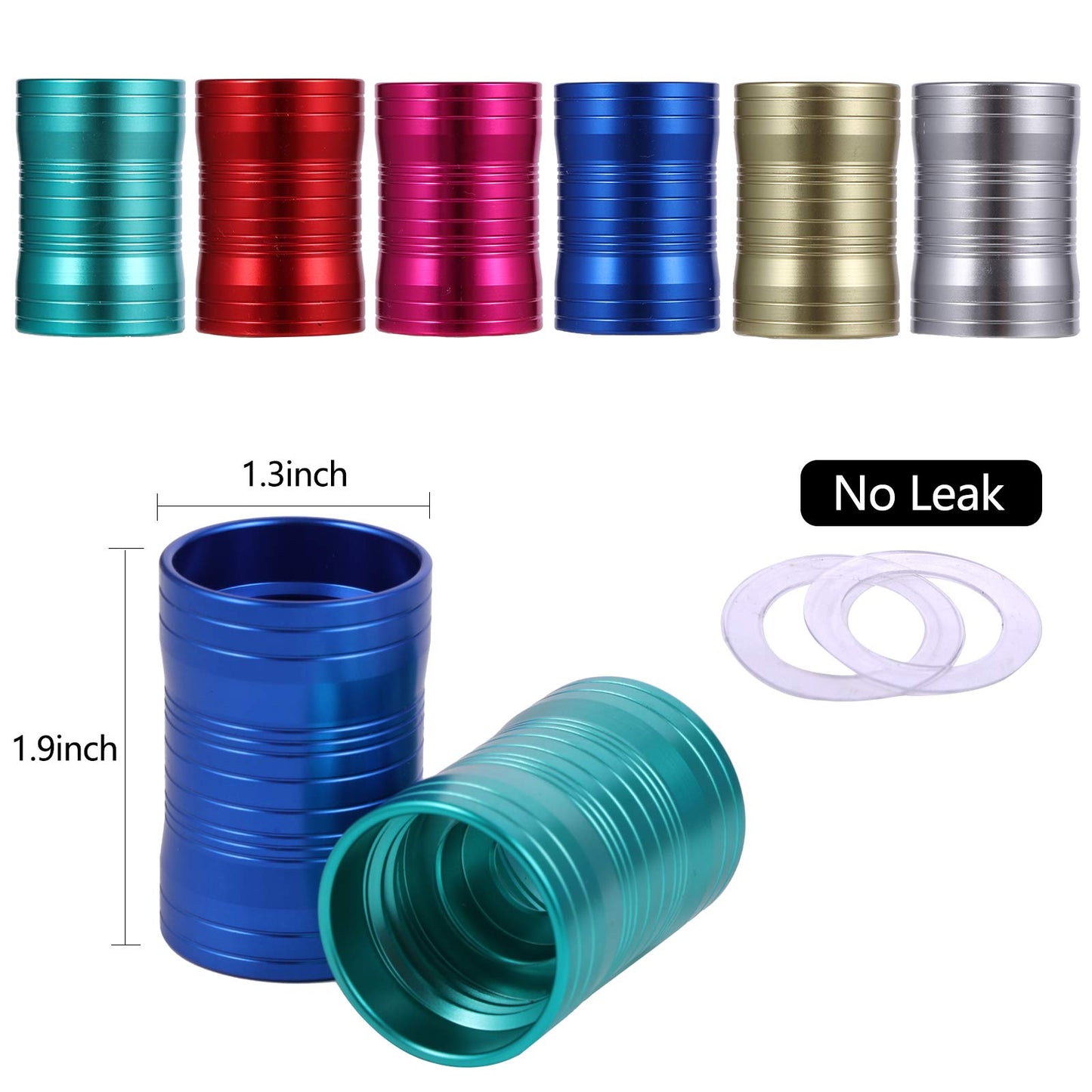 Waitahug Tornado Maker, Weather Toys, Ultra-Light Aluminum Connecting Tube, Including 2 Empty Bottles, Watertight Tornado Toy, S