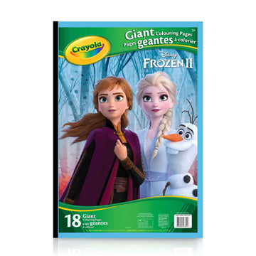 Crayola Frozen Giant Coloring Pages