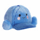Aurora Adorable Palm Pals Sawyer Baseball Cap Stuffed Animal - Fun Collectible Plush for Kids and mature-themed Collectors - Perfect for Decorating Rooms and Birthday Gifts - Blue 5.5 Inches