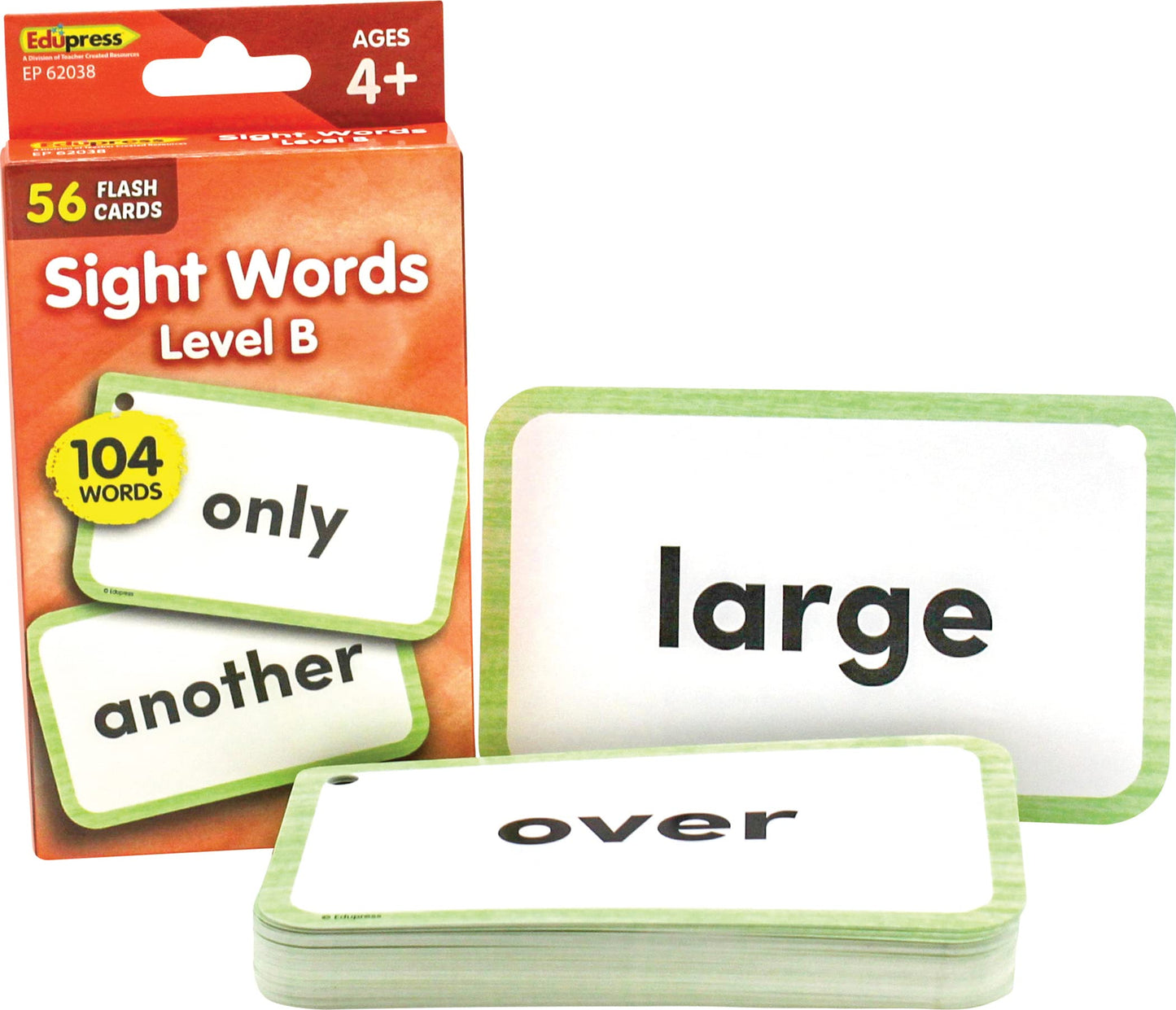 BEGINNING WORDS LEVEL B FLASH CARDS