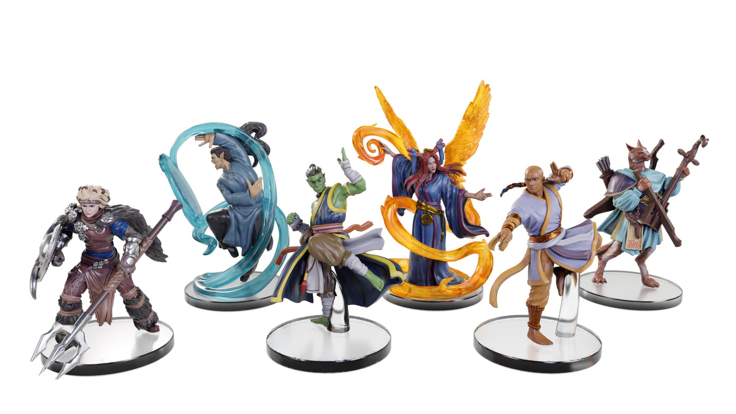 Wizkids Pathfinder Battles: Fists Of The Ruby Phoenix - Contenders And Champions Boxed Set