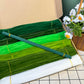 620 Pieces Green Pipe Cleaners Craft Set, 600 Pcs Chenille Stems with 20 Pcs Flower Stems, Craft Supplies Bulk for DIY Art and C