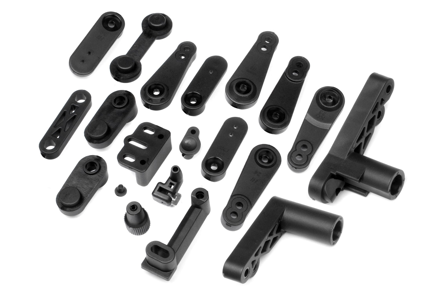 HPI Racing 85414 Steering/Servo Arm Set for Baja