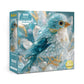 3D Crystal Bird Puzzles for Adults 1000 Pieces Art, Cute Gem Animal Fun Jigsaw Puzzles, Challenging Beautiful Wildlife Jewel Blu