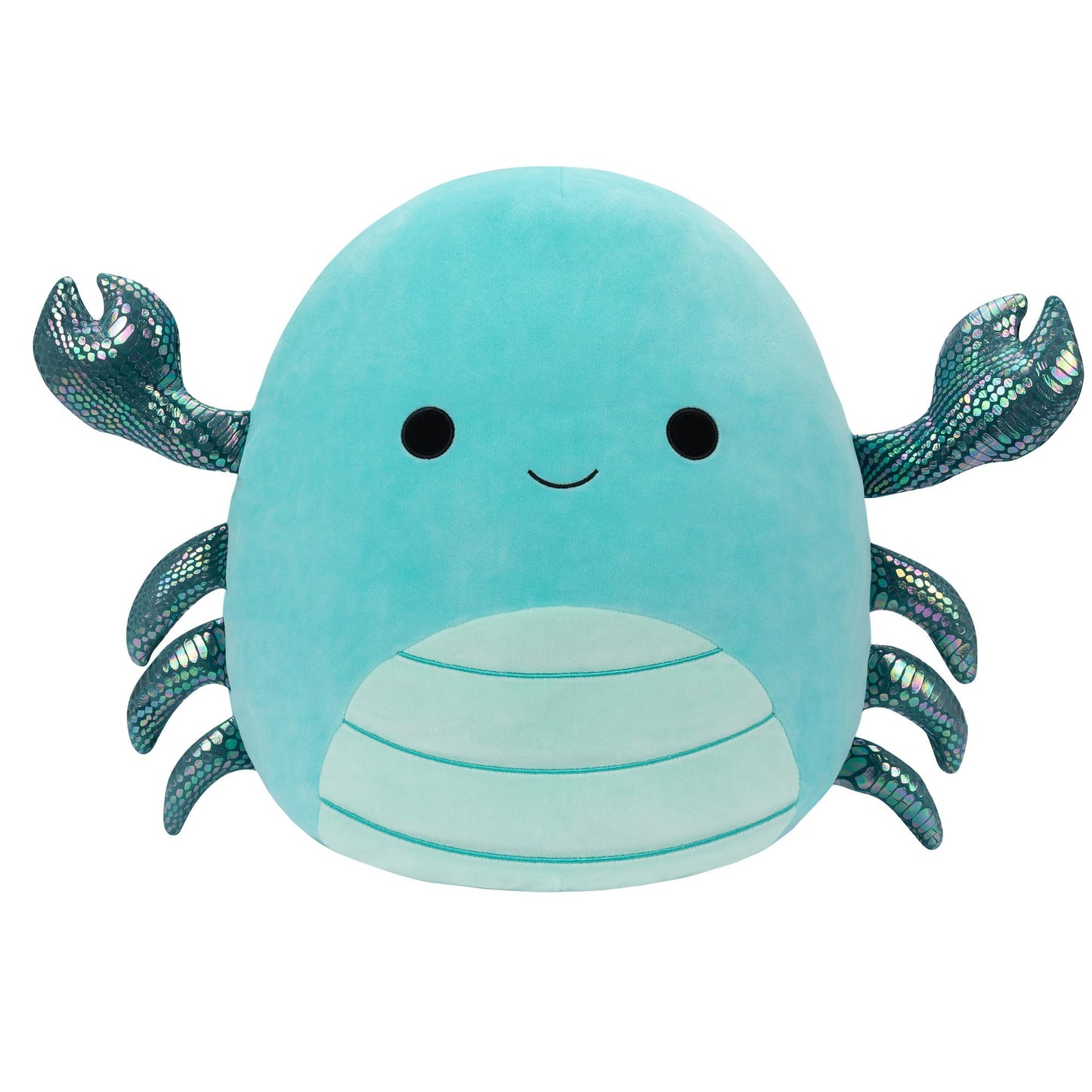 Squishmallows Original Plush - Carpio the Teal Scorpion - 16-Inch Ultrasoft Toy - Model SQCR04209