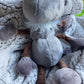 BOHS Plush Ant Toy - 15-inch Soft Gray Stuffed Insect - Ideal Gift for Kids - Model AS1228