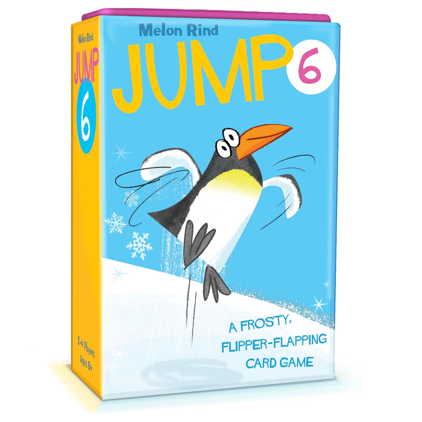 Melon Rind Jump 6 Math Game for Kids - Fun Card Game Boosting Multiples of 6, Ages 8+, Model 2024-10