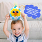 Move2Play, Egg Toss, Hilariously Wild And Fun Active Play Game | Easter Basket Stuffer | Easter Gift For Kids & Toddlers | Boys & Girls Ages 3, 4-8+ | Indoor/Outdoor Toy