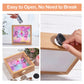 Piggy Bank Girls, Wooden Piggy Bank For Kids Unicorn Money Bank Coin Bank With Diy Letter Stickers,Colorful