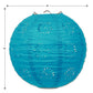 Lace Paper Lanterns - Turquoise