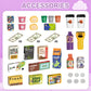 Deao Toy Cash Register For Kids Pretend Play Store Calculator Money 3 In 1 Coffee Machine Set Toys With Water Outlet Function Pl