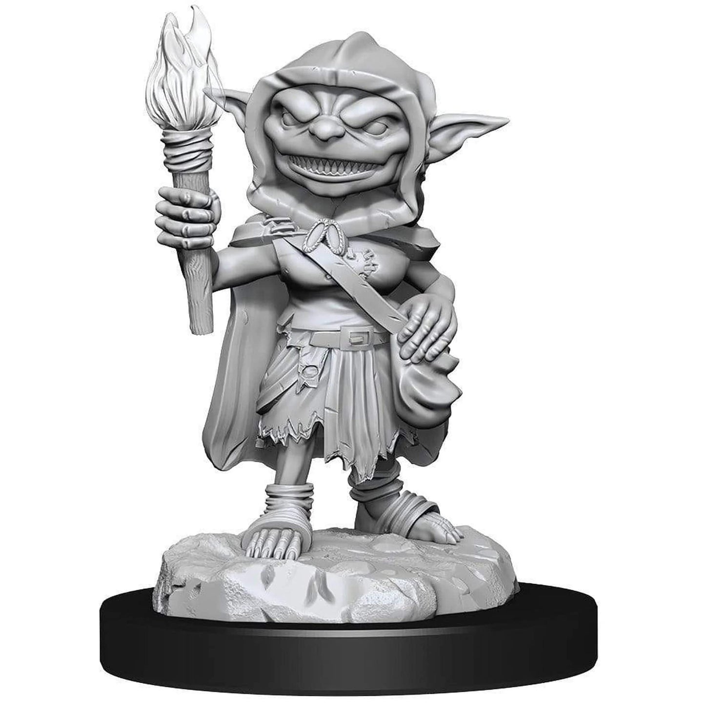 Wizkids Wzk90171 Pathfinder Battles Deep Cuts Goblin Rogue Female W13 Miniatures