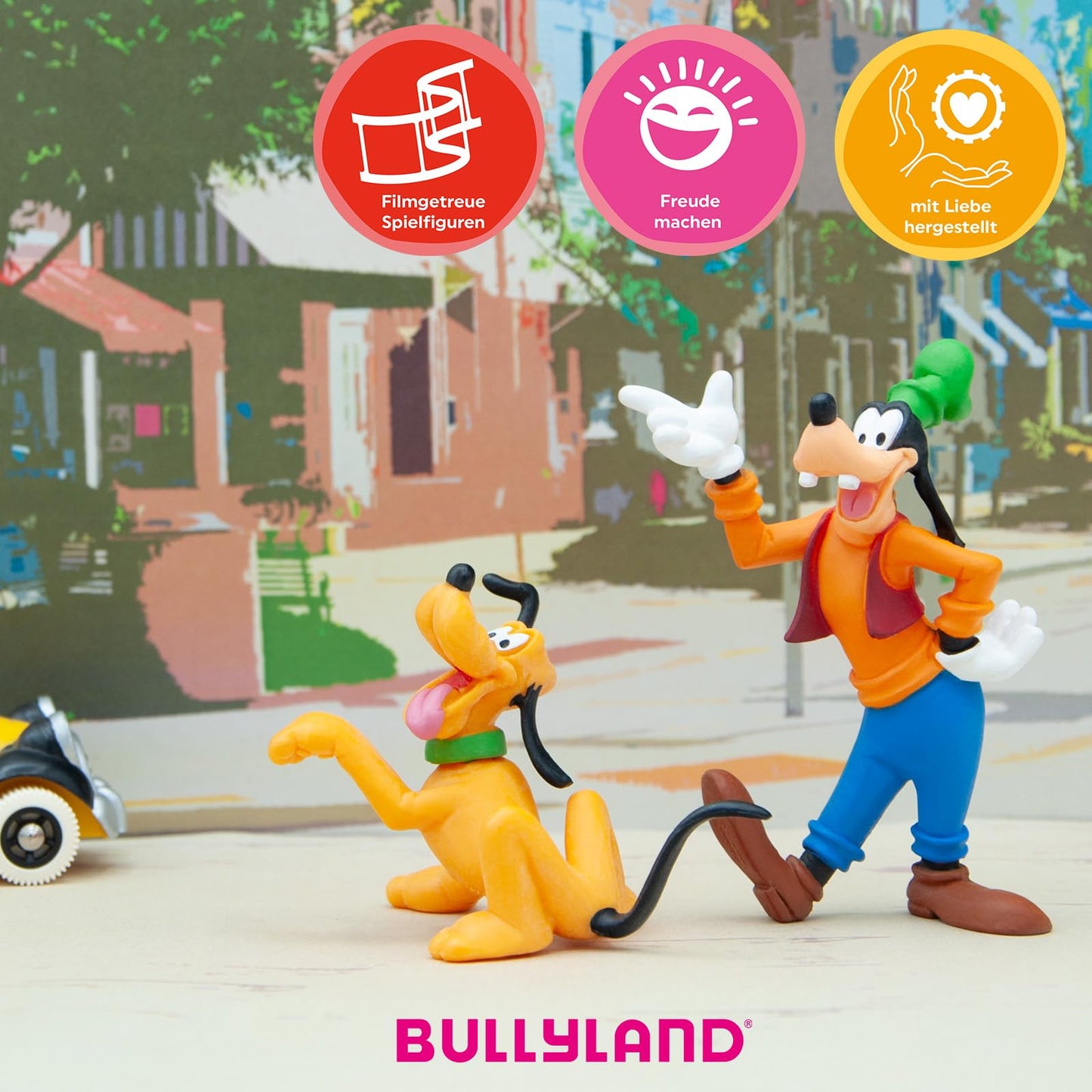 Bullyland Goofy Action Figure