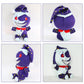 Tzmapu Sundrop And Moondrop Plush Security Breach Plush, Clown Figure And Collection Stuffed Animals Plush Toys,Birthday Christm