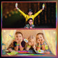 MiniInflat 50 Sets Christian Let Your Light Shine Glow Sticks with Cards Gift for Kids Include 50 Religious Mattehew 5:16 Gift T