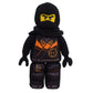 LEGO NINJAGO Minifigure Small Plush Cole, Soft Collectible Ninja Plush Toy