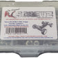 RCScrewZ Stainless Steel Screw Kit tek011 Compatible with Tekno RC ET48.3 Truggy TKR5602