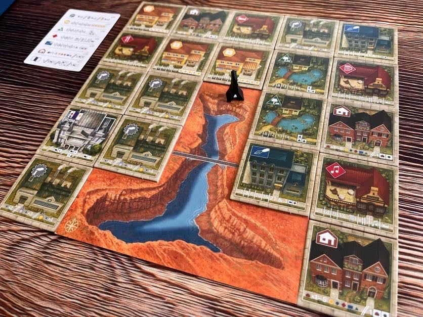 Stonemaier Games: Between Two Cities: Essential Edition | Build a City with Your Neighbors in This Light Strategy Board Game for